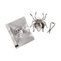 Украшение в дефлектор автомобиля, Паук, ароматизатор, 5.4&times;5.4 см, белый