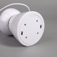 Световой прибор «Шар на подставке» 10 см, динамик, свечение RGB, 220 В Световой прибор «Шар на подставке» 10 см, динамик, свечение RGB, 220 В