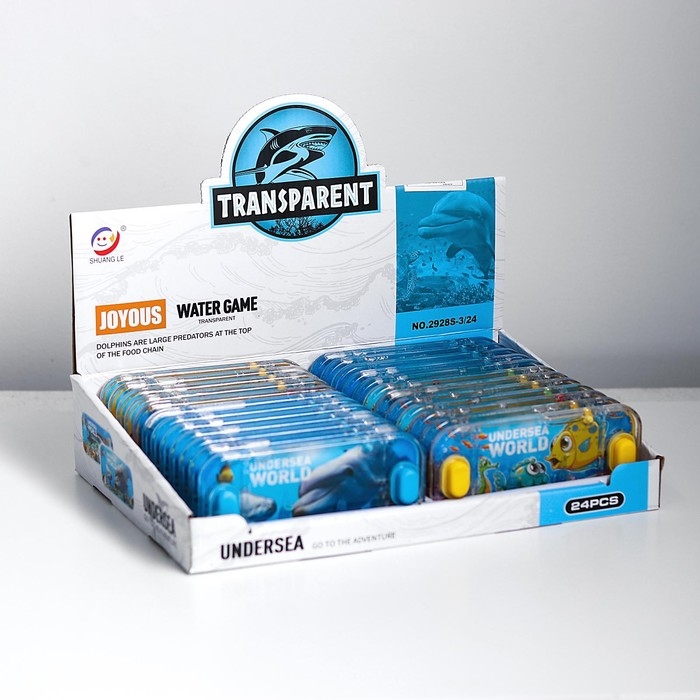 Водная игра с колечками &laquo;Подводный мир&raquo;