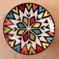 Ляган Риштанская керамика "Атлас", 33 см