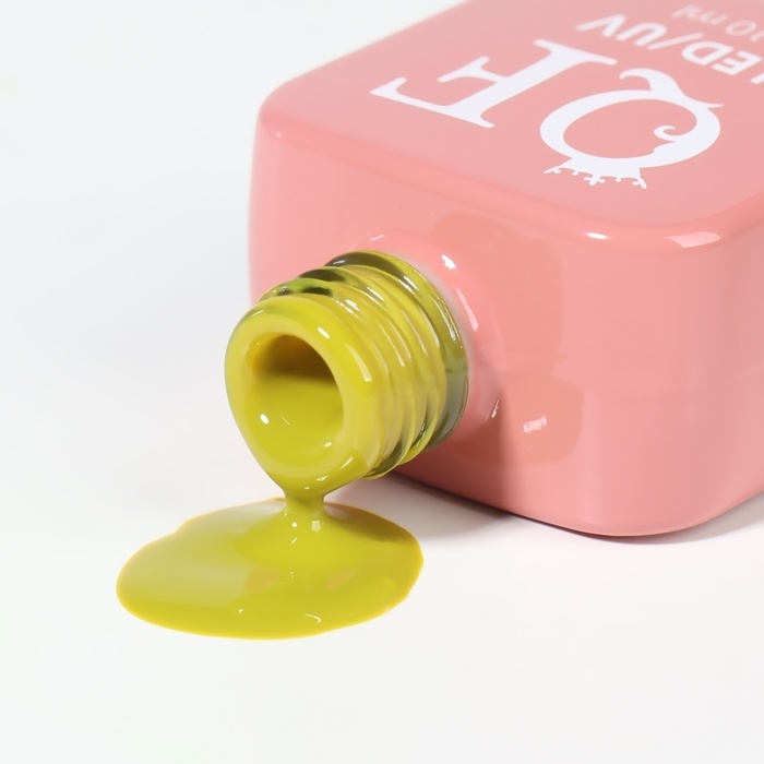 Гель лак для ногтей &laquo;SIMPLE&raquo;, 3-х фазный, 10 мл, LED/UV, цвет (215)