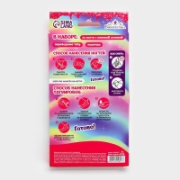 Накладные ногти детские с татуировками &laquo;Малыши&raquo;, 24 шт