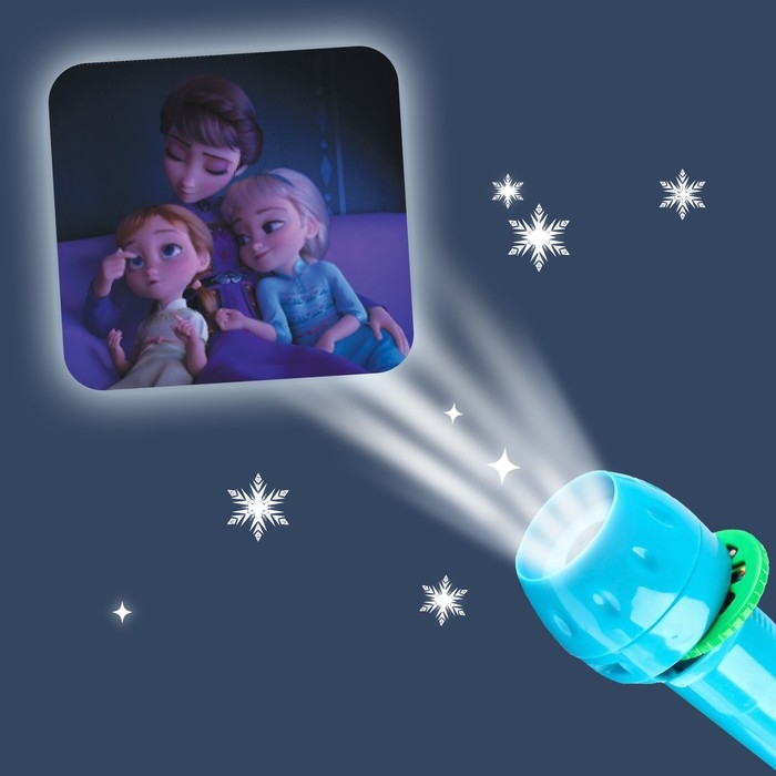 Игровой набор с проектором DISNEY &laquo;Холодное сердце&raquo;, 3 книжки
