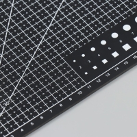 Резиновый мат для творчества цветной А5 МИКС