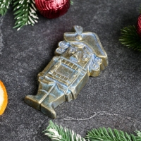 Игрушка на елку "Щелкунчик" латунь, 10х5,5см Игрушка на елку "Щелкунчик" латунь, 10х5,5см