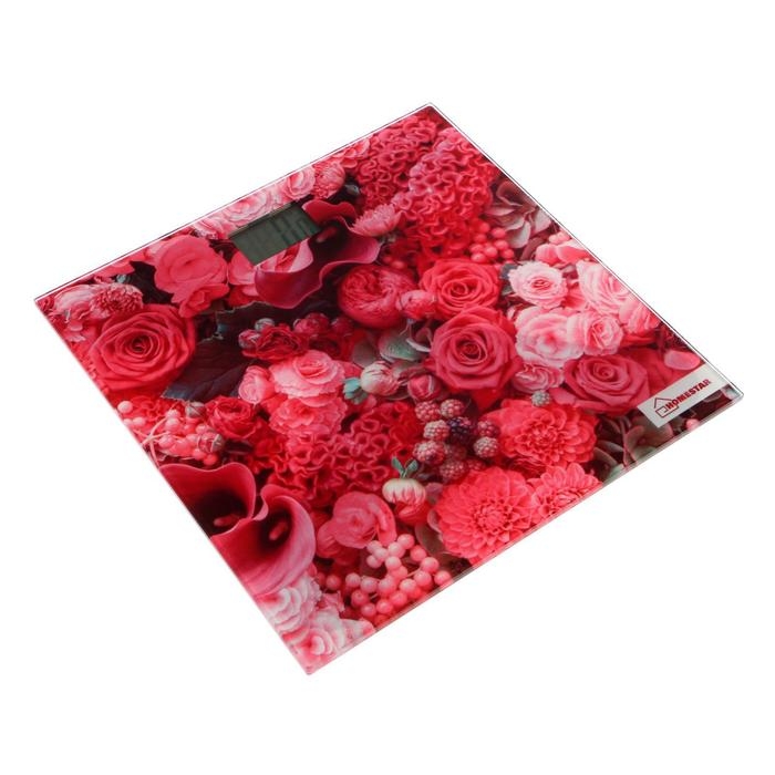 Весы напольные HOMESTAR HS-6001L, электронные, до 180 кг, 1хCR2032, стекло Весы напольные HOMESTAR HS-6001L, электронные, до 180 кг, 1хCR2032, стекло