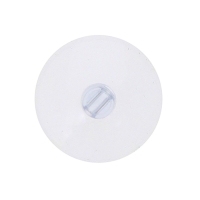 Присоска с дыркой сбоку, набор 10 шт., диаметр &mdash; 2,5 см