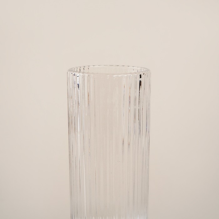 Набор бокалов для шампанского стеклянный SL Home &laquo;Модерн&raquo;, 150 мл, 5,5&times;18,5 см, цвет прозрачный