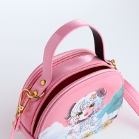 Сумка детская для девочки на молнии &laquo;Выбражулька&raquo;, цвет розовый