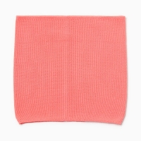 Снуд детский, цвет коралловый, размер 25х26 см
