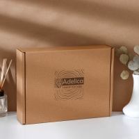 Пасхальный набор Adelica, менажница заяц, подставка для яиц 8 ячеек, d=20&times;1,8 см, термонаклейки 7 шт, берёза