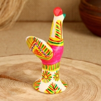 Филимоновская игрушка &laquo;Павлин&raquo;, 10 х 13 см