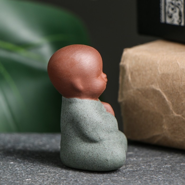 Фигурка Фигурка "Маленький Будда" 5х4см микс