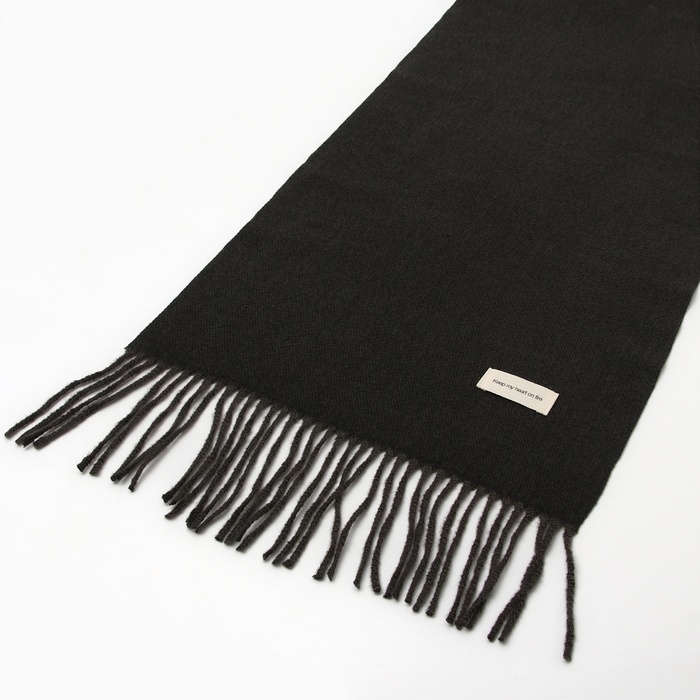 Шарф женский MIST, серый, 33*180 см Шарф женский MIST, серый, 33*180 см