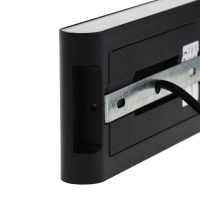 Светильник фасадный &laquo;Гловер&raquo;, FSD-085, 10 Вт, 3000К, IP65, 220 В, пластик, черный