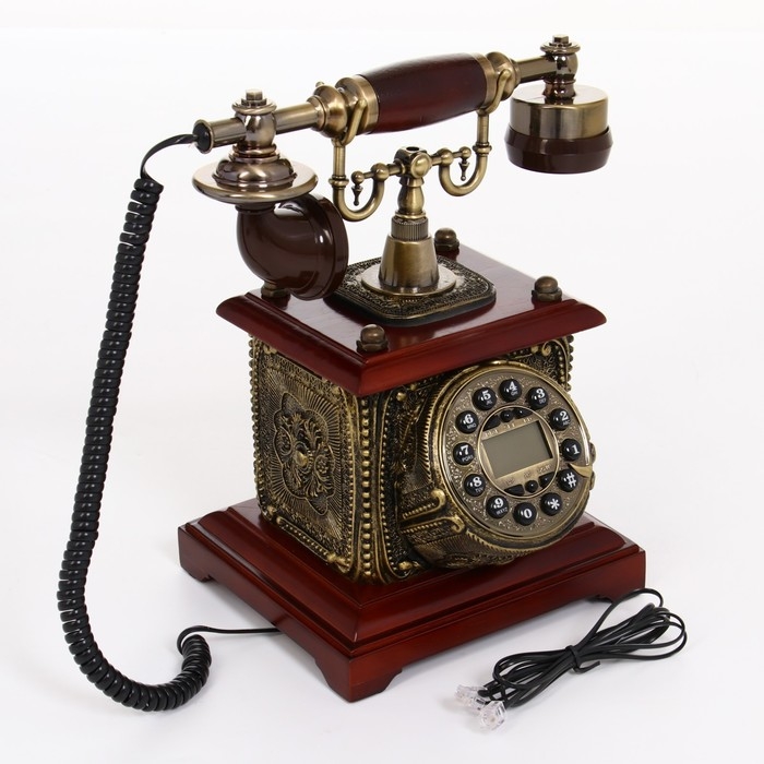 Ретро-телефон, 16.5 х 30 см Ретро-телефон, 16.5 х 30 см