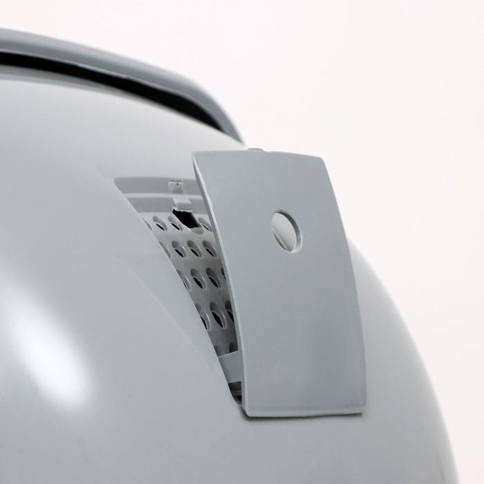 Туалет закрытый &laquo;Айша&raquo; 53 х 41 х 40 см,  серый FIX