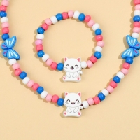 Бижутерия &laquo;Волшебство внутри&raquo; набор для девочек: браслет и бусы, 7 х 9 см