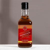 Гель для душа во флаконе виски &laquo;Первый во всем&raquo;, 250 мл, аромат ирландского виски и шафрана, Новый Год