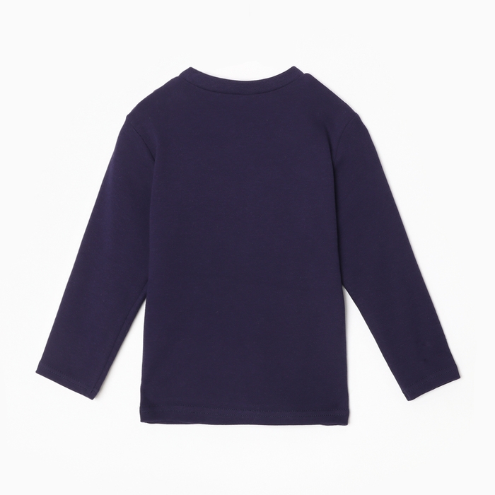 Лонгслив для мальчика, цвет тёмно-синий, рост 98 см Лонгслив для мальчика, цвет тёмно-синий, рост 98 см