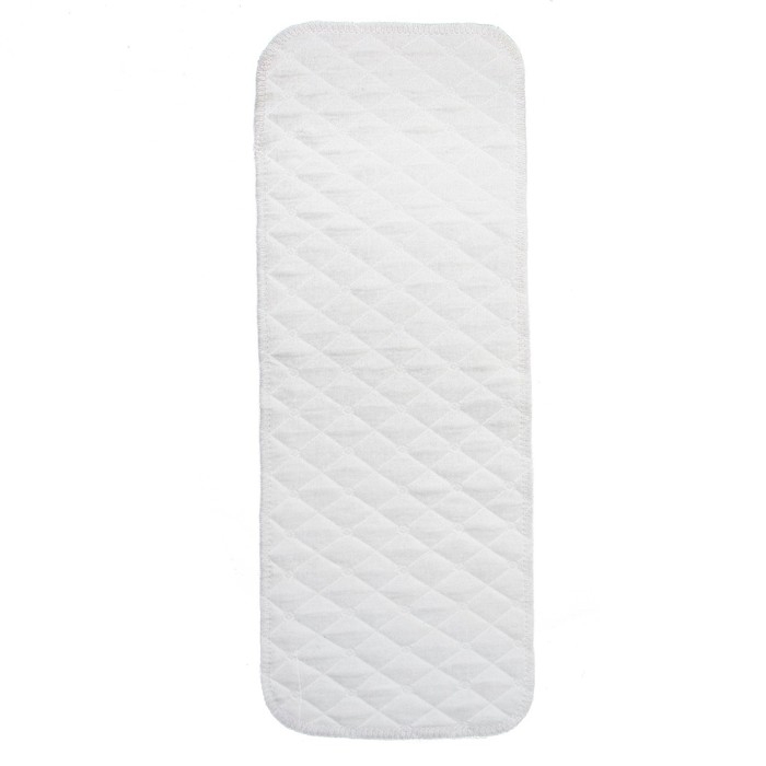 Набор вкладышей в многоразовый подгузник, 3-х слойный, 30 см, 3 шт., Хлопок, Крошка Я Набор вкладышей в многоразовый подгузник, 3-х слойный, 30 см, 3 шт., Хлопок, Крошка Я