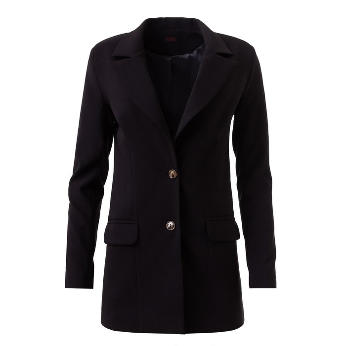 Жакет женский MINAKU цвет черный, р-р 50 Жакет женский MINAKU цвет черный, р-р 50