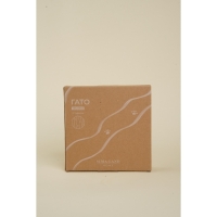 Набор тарелок фарфоровых SL Home &laquo;Гато&raquo;, d=18,5 см, цвет белый