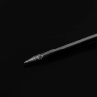 Основа «Брошь-игла» с листом (набор 5 шт.), L=7 см, площадка 0,9 см, цвет серебро Основа «Брошь-игла» с листом (набор 5 шт.), L=7 см, площадка 0,9 см, цвет серебро