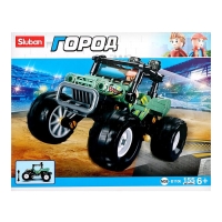 Конструктор внедорожник &laquo;Бигфут&raquo; Sluban Город, 155 деталей, 6+