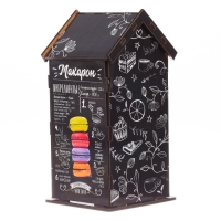 Чайный домик "Вкусный чай", 20х8,6 см Чайный домик "Вкусный чай", 20х8,6 см