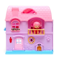 Набор детской косметики для девочек &laquo;Косметический домик&raquo;