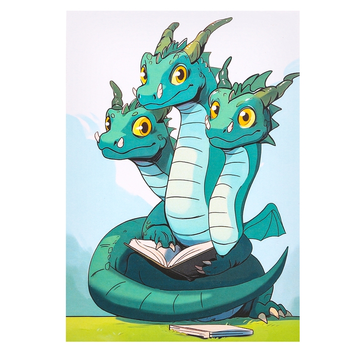 Фигурный пазл &laquo;Сказочный дракон&raquo;