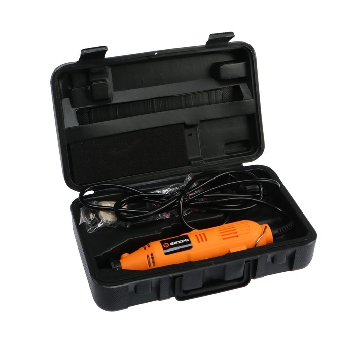 Гравер Гравер "Вихрь" Г-150, 150 Вт, цанга 2.3-3.2 мм, 9000-34000 об/мин, кейс