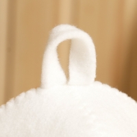 Шапка для бани детская с аппликацией динозавра "Дин", войлок Шапка для бани детская с аппликацией динозавра "Дин", войлок