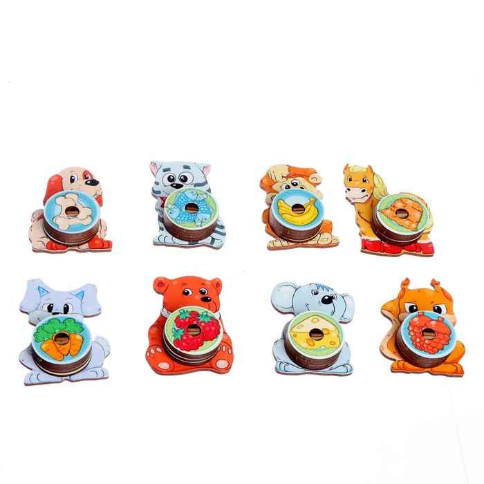 Сортер &laquo;Пустые брюшки&raquo;