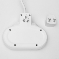 Бра с розетками "Модерни" LED 5Вт бело-оранжевый 15,5х3,4х42 см Бра с розетками "Модерни" LED 5Вт бело-оранжевый 15,5х3,4х42 см