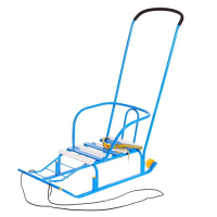 Санки &laquo;Тимка 5 комфорт&raquo;, цвет голубой