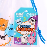 Антистресс сквиш мялка &laquo;Дельфин&raquo;, с песком, тянучка