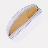 Набор косметичек для бассейна, 2 в 1, цвет серебряный