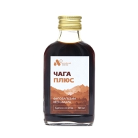 Фитобальзам &laquo;Чага плюс&raquo; без сахара, стеклянный флакон, 100 мл