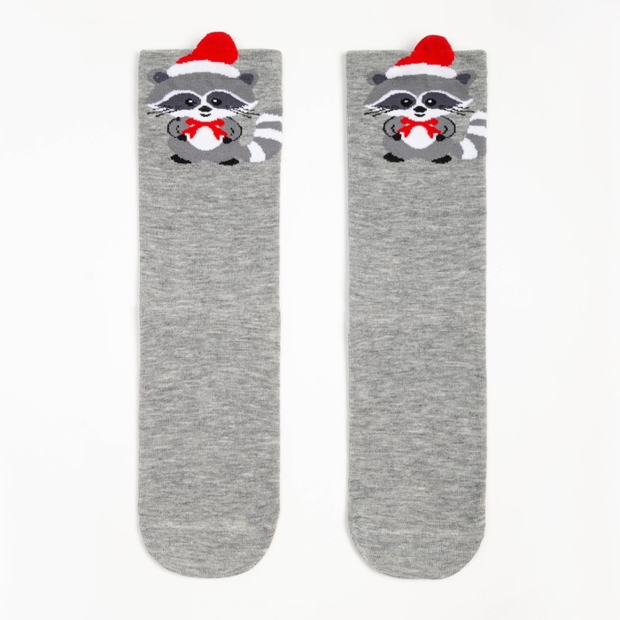 Носки женские &laquo;Енотик&raquo;, цвет микс, размер 36-40