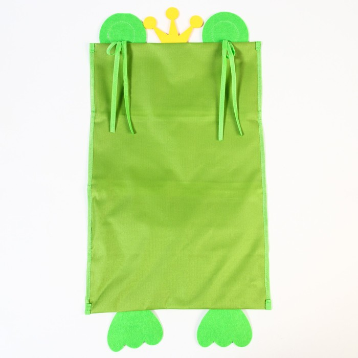 Сетка для хранения игрушек в ванной на завязках &laquo;Лягушка&raquo;