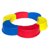 Песочница детская &laquo;Классика&raquo;, диаметр &mdash; 145 см, в пакете