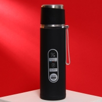 Термос Man rules, 500 мл, время сохранения тепла 8-10 ч