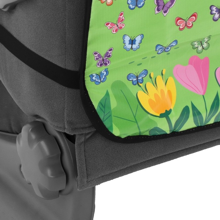 Накидка на сиденье автомобильное Cartage Буквы, ПВХ, 60 х 45 см, европодвес Накидка на сиденье автомобильное Cartage Буквы, ПВХ, 60 х 45 см, европодвес