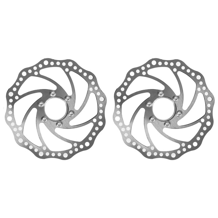 Комплект тормозных дисков Saiguan SD-04, с адаптером, 160 мм