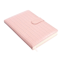 Ежедневник датированный 2025 A5 168 листов, deVENTE.Barbara, твердая обложка кожзам с поролоном, хлястик, перфорация, ляссе, блок 70, розовый