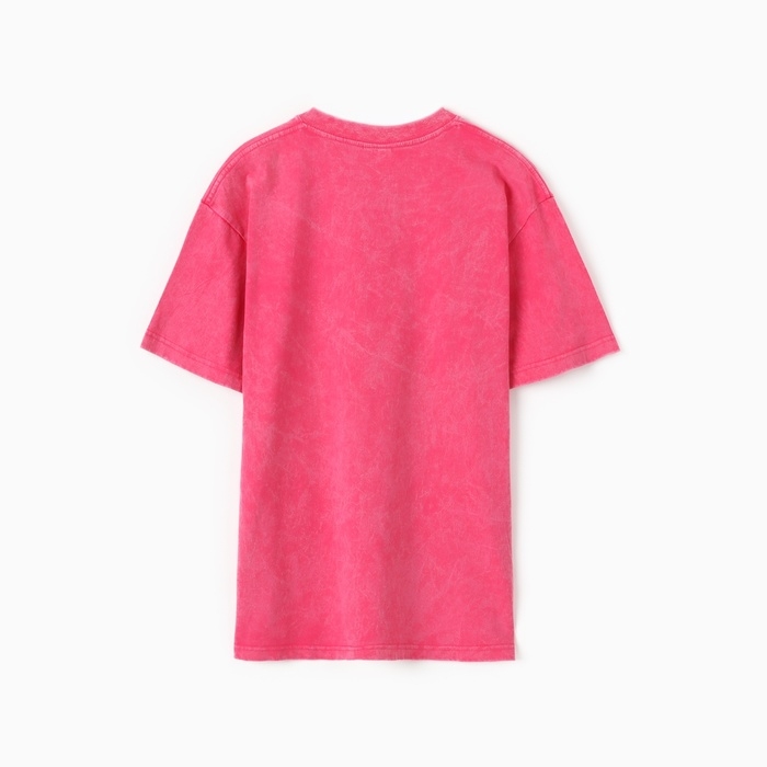 Футболка женская MINAKU, цв.розовый, р-р 50-52 Футболка женская MINAKU, цв.розовый, р-р 50-52