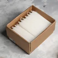 Хозяйственная свеча парафиновая, большая, 2.4&times;21 см, 80 г