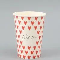 Стакан для цветов With love, 350 мл